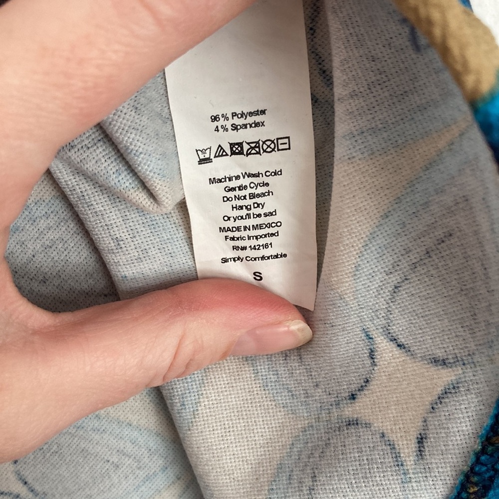 Lularoe |Cassie Skirt sz Small - Picture 4 of 5